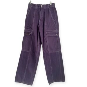 Urban Outfitters BDG Wide Leg Purple Women’s Jeans - SZ: 27